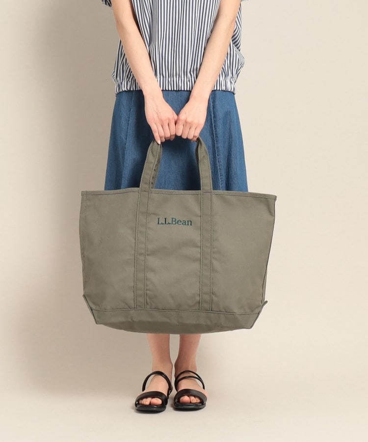 デッサン(レディース)(Dessin(Ladies))の◆L.L.Bean グロサリートート カーキ(027)