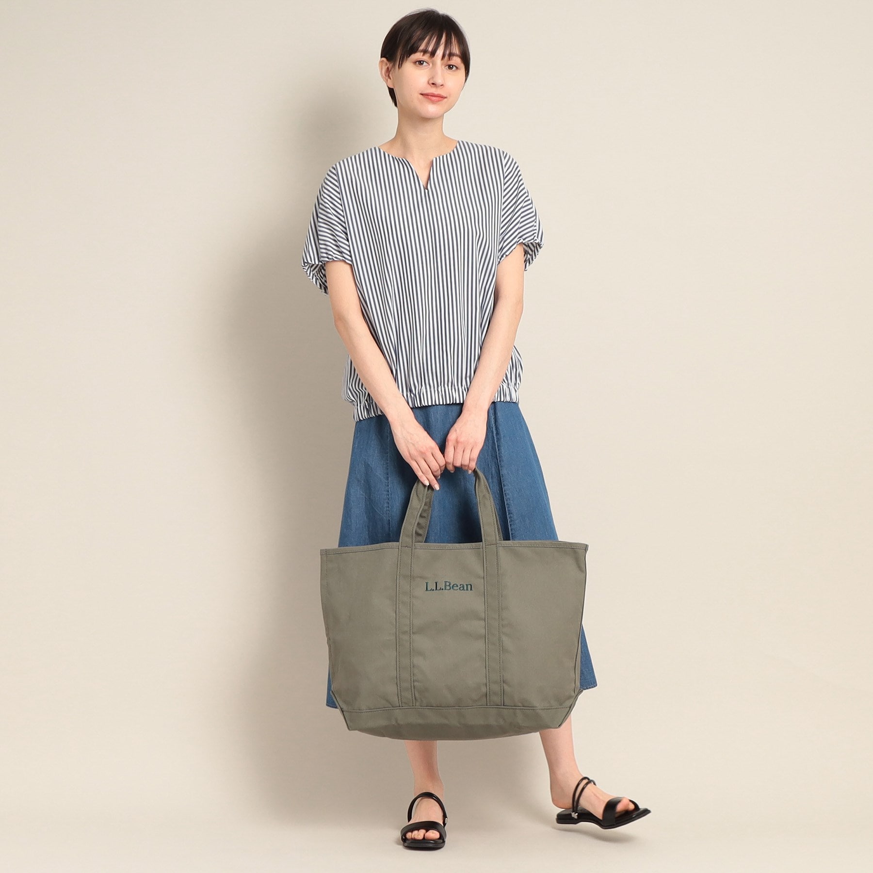 デッサン(レディース)(Dessin(Ladies))の◆L.L.Bean グロサリートート22