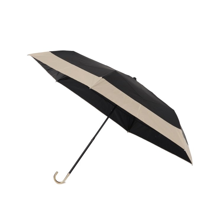 デッサン(レディース)(Dessin(Ladies))のbecause　バイカラーミニ折りたたみ日傘 折りたたみ傘