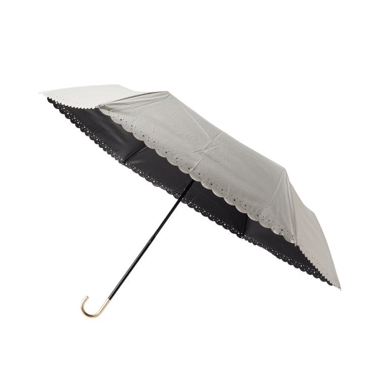 デッサン(レディース)(Dessin(Ladies))のbecause　スターヒートカット折りたたみ日傘 折りたたみ傘