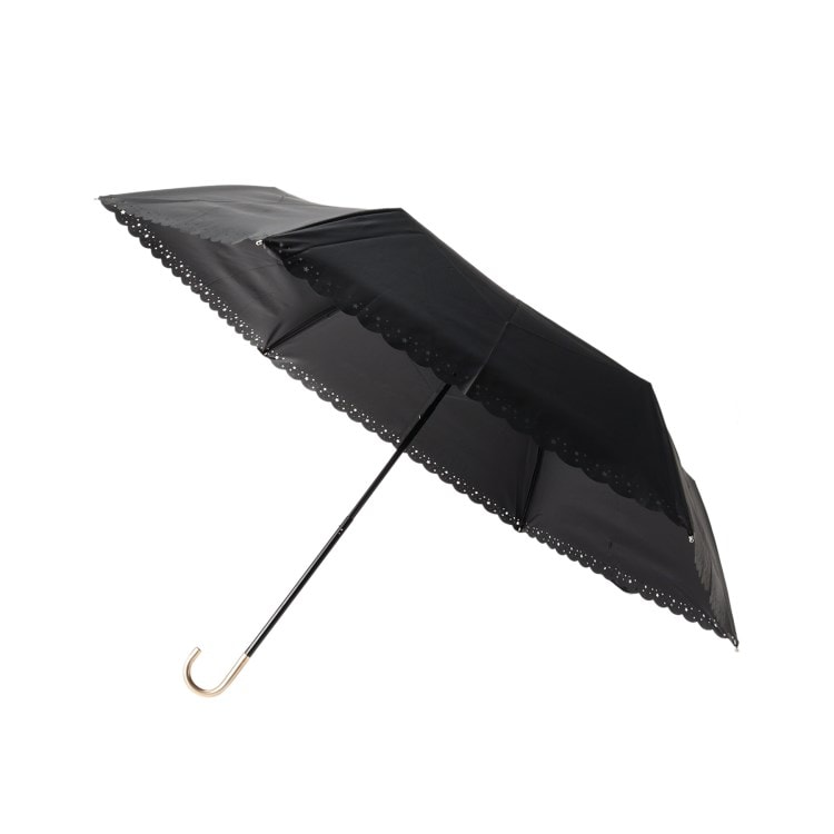 デッサン(レディース)(Dessin(Ladies))のbecause　スターヒートカット折りたたみ日傘 折りたたみ傘