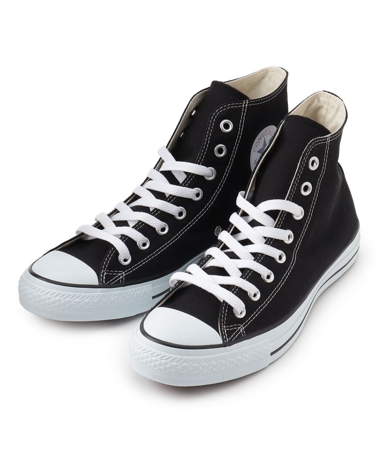 デッサン(レディース)(Dessin(Ladies))の【CONVERSE/コンバース】ハイカット ブラック(019)