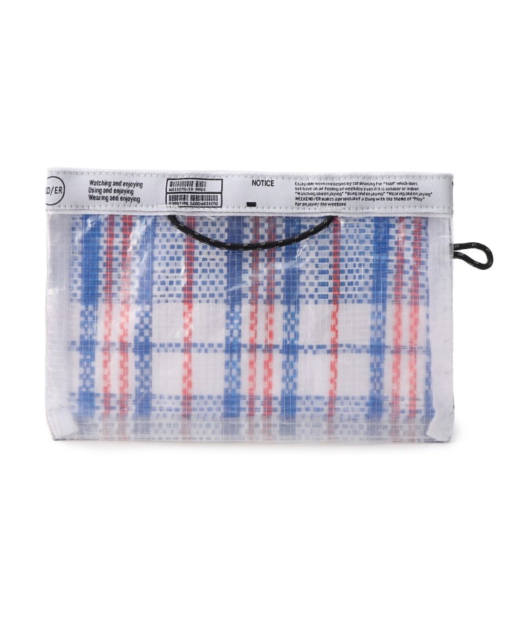 デッサン(レディース)(Dessin(Ladies))のポリチェックポーチ1