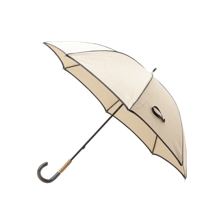 デッサン(レディース)(Dessin(Ladies))の【長傘】【日傘】パイピングパラソル 長傘
