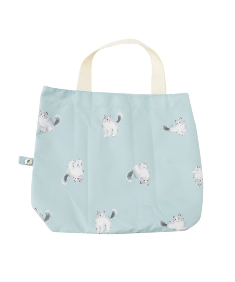 デッサン(レディース)(Dessin(Ladies))の【折りたたみ傘】ミニバッグ付きキャッツ6