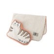 デッサン(レディース)(Dessin(Ladies))のコピーヌクッションブランケット オレンジ(569)