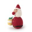 デッサン(レディース)(Dessin(Ladies))のフェルトクリスマスマスコット レッド(062)