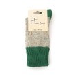 デッサン(レディース)(Dessin(Ladies))のH FOOTWEAR(エイチフットウェア) ネップバイカラー ミントグリーン(521)