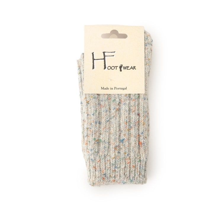 デッサン(レディース)(Dessin(Ladies))のH FOOTWEAR(エイチフットウェア) ネップバイカラー ソックス