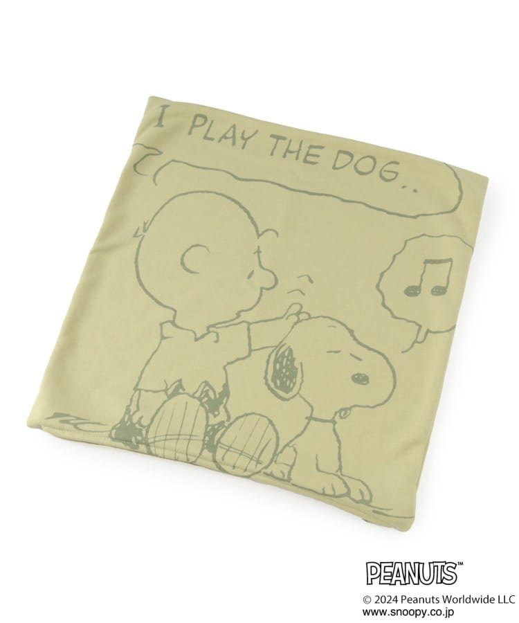 デッサン(レディース)(Dessin(Ladies))のDessin×PEANUTS クッションカバー