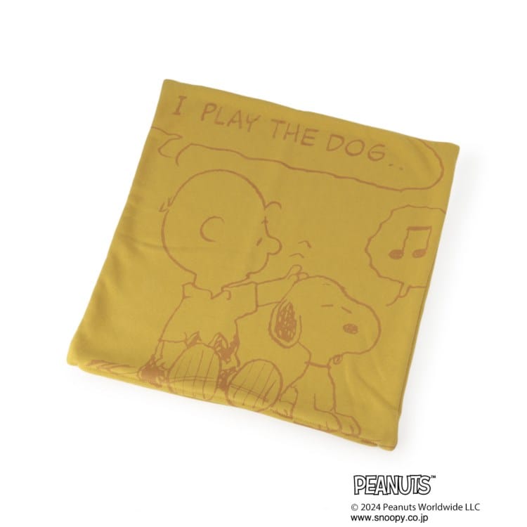 ◇Dessin×PEANUTS クッションカバー（クッション・カバー