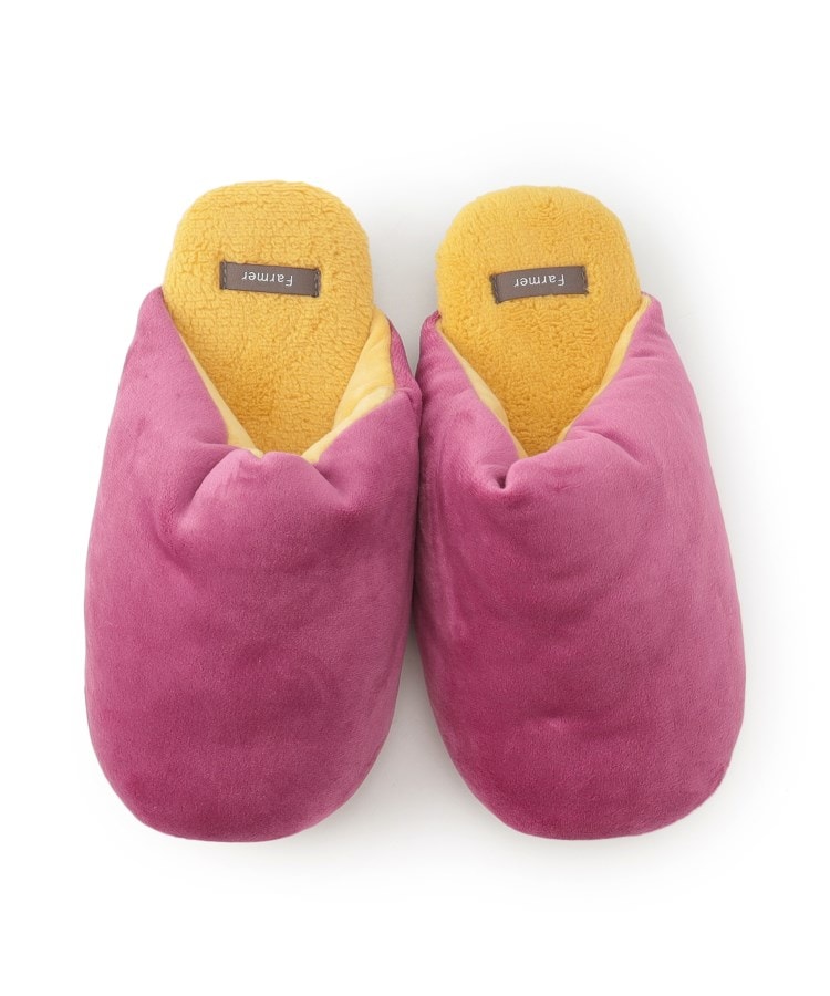 デッサン(レディース)(Dessin(Ladies))のもこもこルームスリッパ　おいも　Msize4