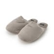 デッサン(レディース)(Dessin(Ladies))のもこもこルームスリッパ　Lsize グレー(012)