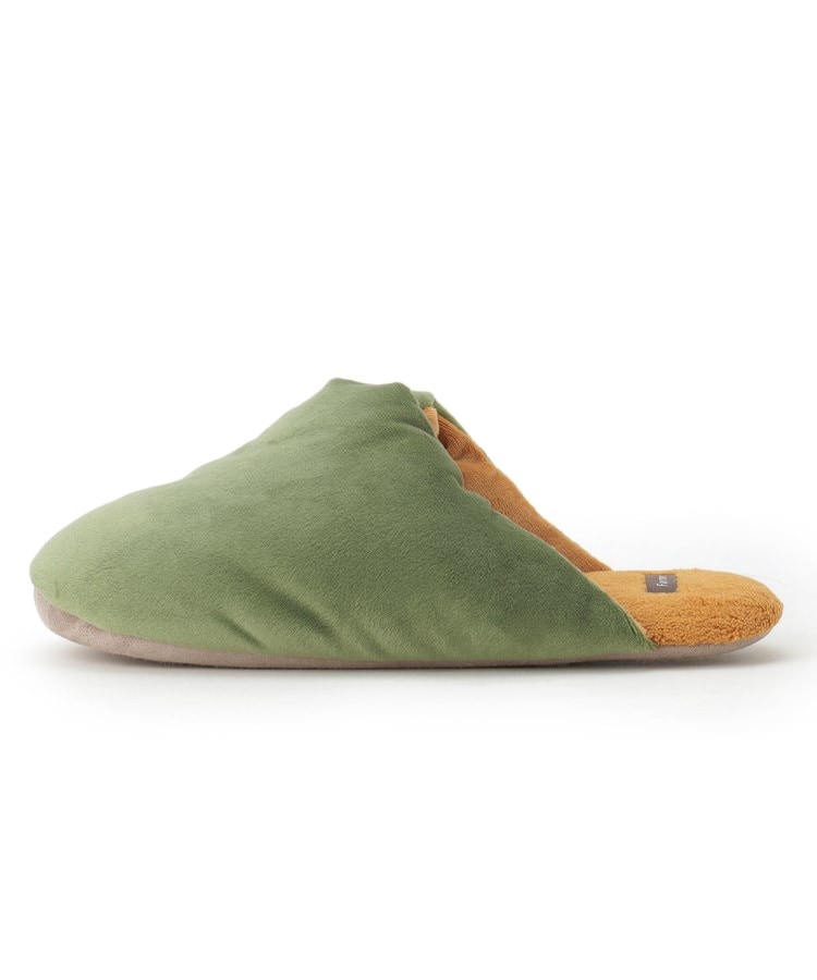 デッサン(レディース)(Dessin(Ladies))のもこもこルームスリッパ　かぼちゃ　Lsize2