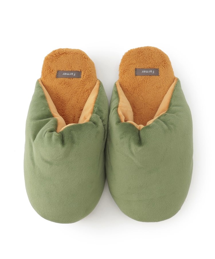 デッサン(レディース)(Dessin(Ladies))のもこもこルームスリッパ　かぼちゃ　Lsize4