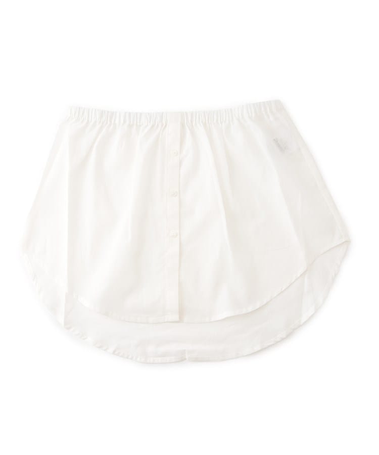 デッサン(レディース)(Dessin(Ladies))のパーツ裾ブラウス ホワイト(002)