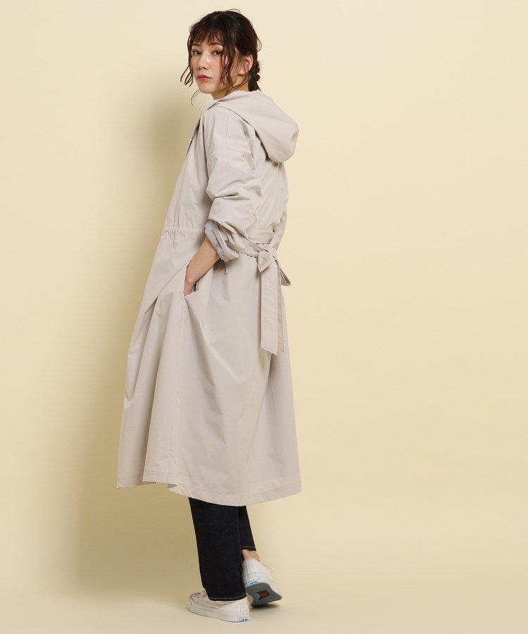 フーデットコート S L フーデットコート Dessin Ladies デッサン ワールド オンラインストア World Online Store