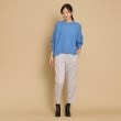 デッサン(レディース)(Dessin(Ladies))の【選べる5色展開・洗える】ショート丈ワイドクルーネックニット（XS～L）13