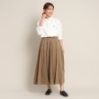 デッサン(レディース)(Dessin(Ladies))の【洗える・ウエストゴム】ライトコーデュロイスカート（XS～L）28