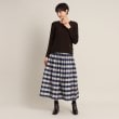 デッサン(レディース)(Dessin(Ladies))の【洗える】ケーブルくるみボタン付きニットプルオーバー（XS～L）12