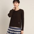 デッサン(レディース)(Dessin(Ladies))の【洗える】ケーブルくるみボタン付きニットプルオーバー（XS～L）14