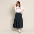 デッサン(レディース)(Dessin(Ladies))の【洗える・ウエストゴム】ブロックチェックスカート（XS～L）2