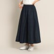 デッサン(レディース)(Dessin(Ladies))の【洗える・ウエストゴム】ブロックチェックスカート（XS～L）5