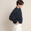 デッサン(レディース)(Dessin(Ladies))の【洗える】ドローコード付きボリュームスリーブシャツ＜XS～L＞8