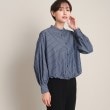 デッサン(レディース)(Dessin(Ladies))の【洗える】ドローコード付きボリュームスリーブシャツ＜XS～L＞28