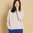 デッサン(レディース)(Dessin(Ladies))の【ハミルトンウール・洗える】ハイネックニット（XS～L） ライトグレー(011)