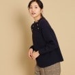 デッサン(レディース)(Dessin(Ladies))の【ハミルトンウール・洗える】肩ボタンニット（XS～L）12