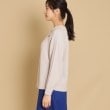 デッサン(レディース)(Dessin(Ladies))の【ハミルトンウール・洗える】肩ボタンニット（XS～L）21