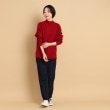 デッサン(レディース)(Dessin(Ladies))の【洗える】ケーブルモックネックニット（XS～L）13