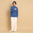 デッサン(レディース)(Dessin(Ladies))の【洗える】ケーブルモックネックニット（XS～L）16