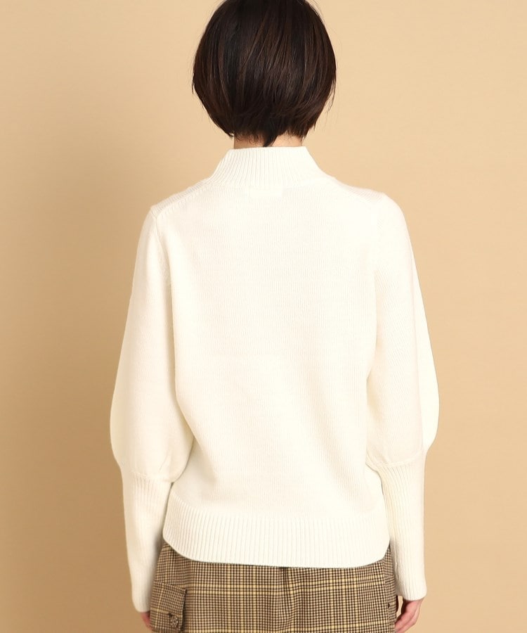 デッサン(レディース)(Dessin(Ladies))の【洗える】ケーブル編みハイネックロングリブニット（XS～L）31