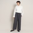 デッサン(レディース)(Dessin(Ladies))の【洗える】フリルネックブラウス（XS～L）3