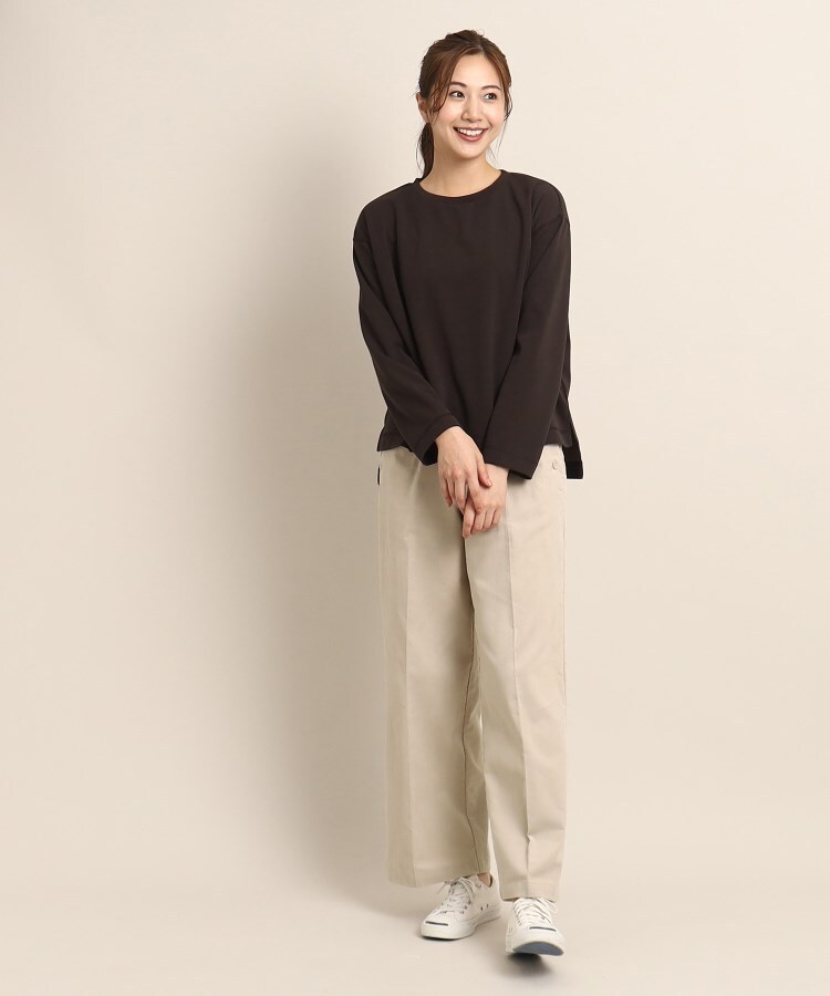 デッサン(レディース)(Dessin(Ladies))の【洗える】コーデュロイマリンパンツ（XS～L）30