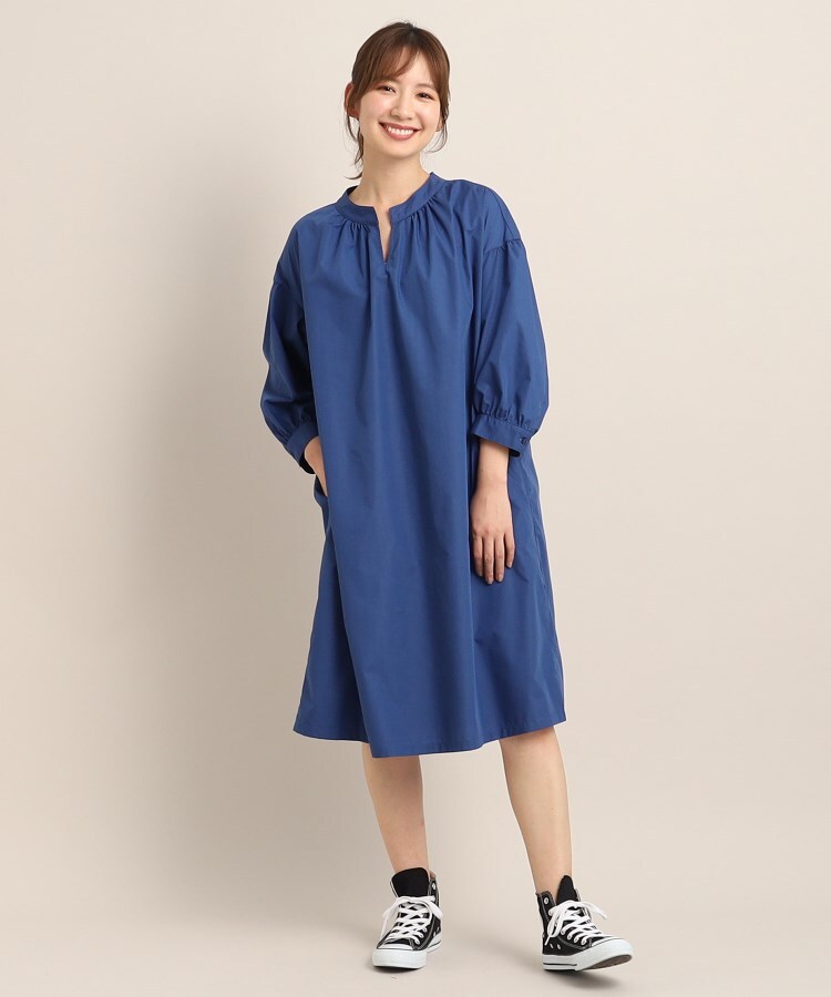 デッサン(レディース)(Dessin(Ladies))の【秋色・洗える】カフタンチュニックワンピース＜S～L＞27