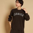 デッサン(レディース)(Dessin(Ladies))の【リンクコーデ・洗える】スウェットライクロゴニット（XS～L）11