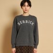 デッサン(レディース)(Dessin(Ladies))の【リンクコーデ・洗える】スウェットライクロゴニット（XS～L）20