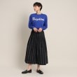 デッサン(レディース)(Dessin(Ladies))の【ウエストゴム・洗える】リバーシブルシャーリングスカート8