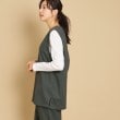 デッサン(レディース)(Dessin(Ladies))の【洗える】Vネックベスト6