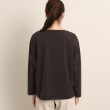 デッサン(レディース)(Dessin(Ladies))の【洗える】クルーネックプルオーバージャージ18