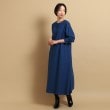 デッサン(レディース)(Dessin(Ladies))の【洗える】クルーネックサックワンピース（S～L）8