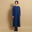 デッサン(レディース)(Dessin(Ladies))の【洗える】クルーネックサックワンピース（S～L）20