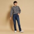 デッサン(レディース)(Dessin(Ladies))の【洗える】バンドカラーストライプシャツ（XS～L）4