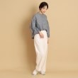 デッサン(レディース)(Dessin(Ladies))の【洗える】バンドカラーシャツ（XS～L）7