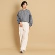 デッサン(レディース)(Dessin(Ladies))の【洗える】バンドカラーシャツ（XS～L）8