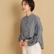 デッサン(レディース)(Dessin(Ladies))の【洗える】バンドカラーシャツ（XS～L）9