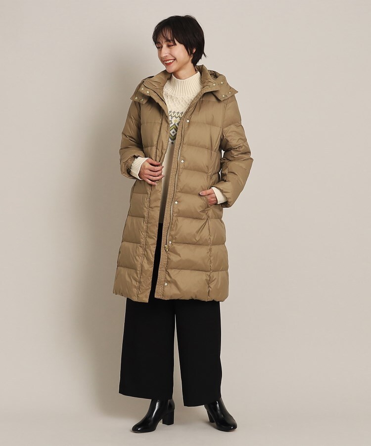 デッサン(レディース)(Dessin(Ladies))のALLIED FEATHER DOWN （アライドフェザーダウン） 2WAYロングコート（S～L）24